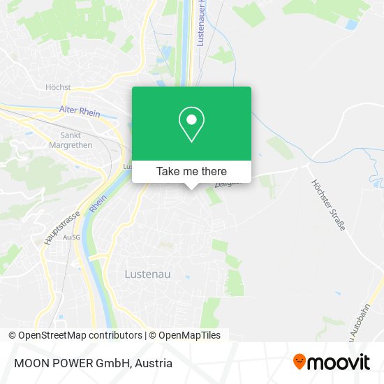 MOON POWER GmbH map