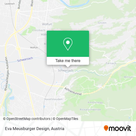 Eva Meusburger Design map