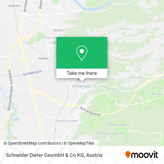 Schneider Dieter GesmbH & Co KG map