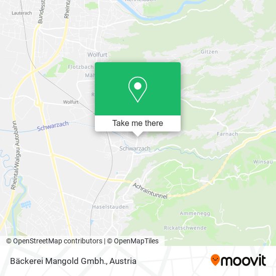 Bäckerei Mangold Gmbh. map