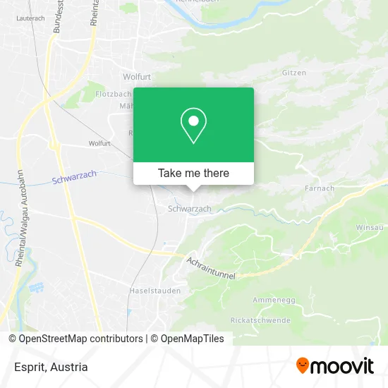 Esprit map