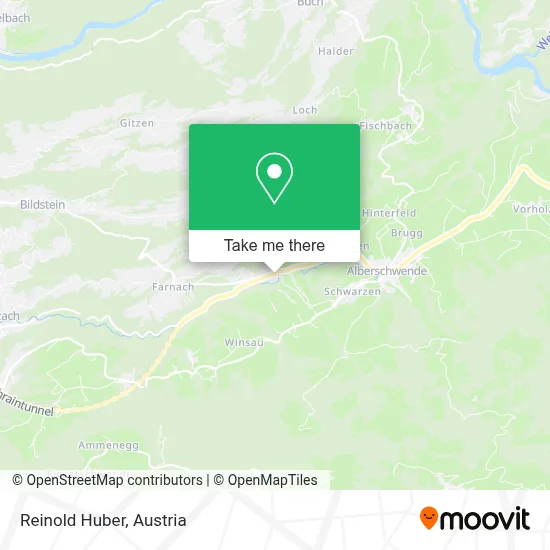 Reinold Huber map