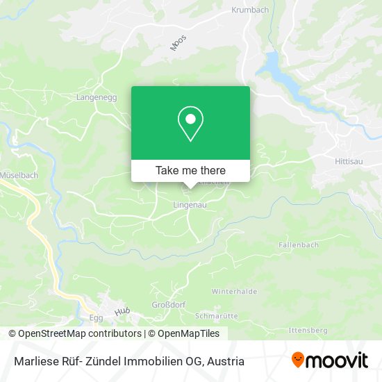 Marliese Rüf- Zündel Immobilien OG map