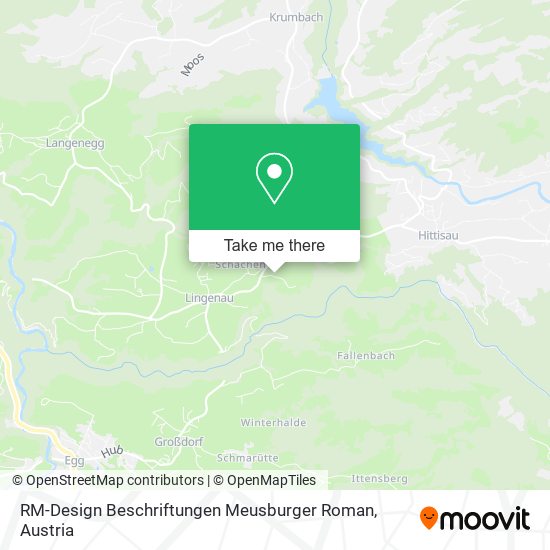 RM-Design Beschriftungen Meusburger Roman map