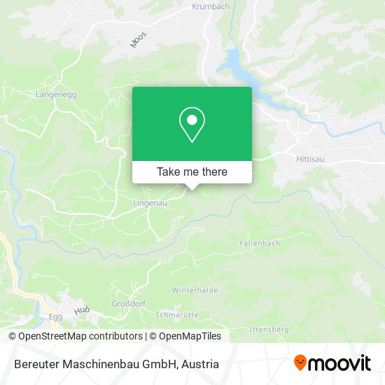 Bereuter Maschinenbau GmbH map
