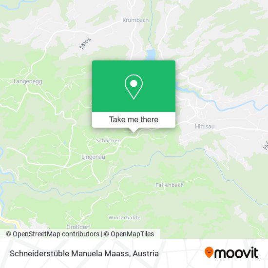 Schneiderstüble Manuela Maass map