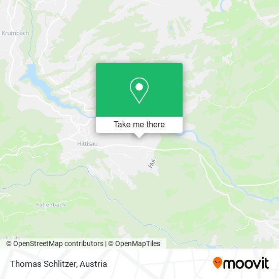 Thomas Schlitzer map