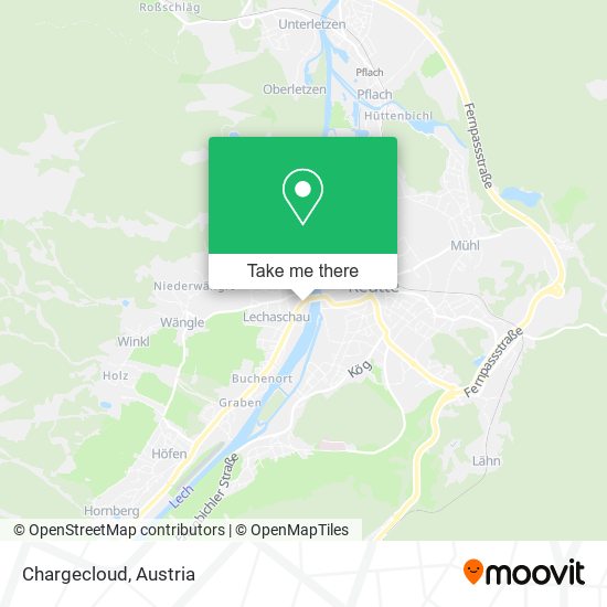 Chargecloud map