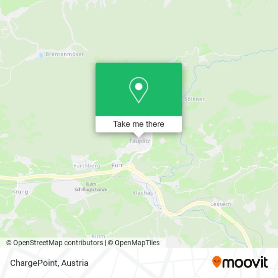 ChargePoint map