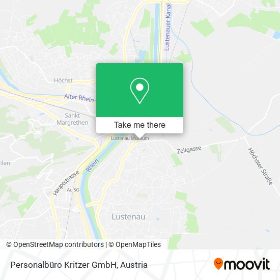 Personalbüro Kritzer GmbH map