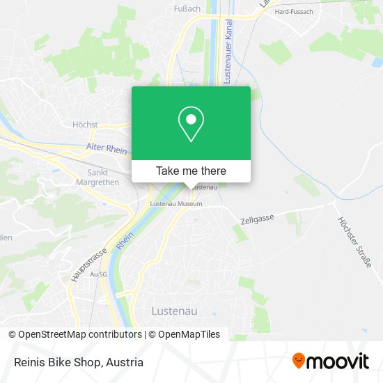 Reinis Bike Shop map