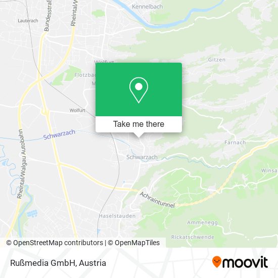 Rußmedia GmbH map