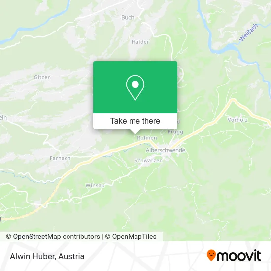 Alwin Huber map
