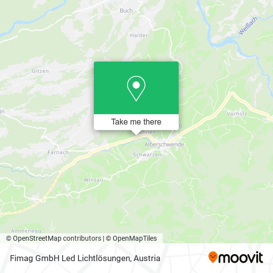 Fimag GmbH Led Lichtlösungen map