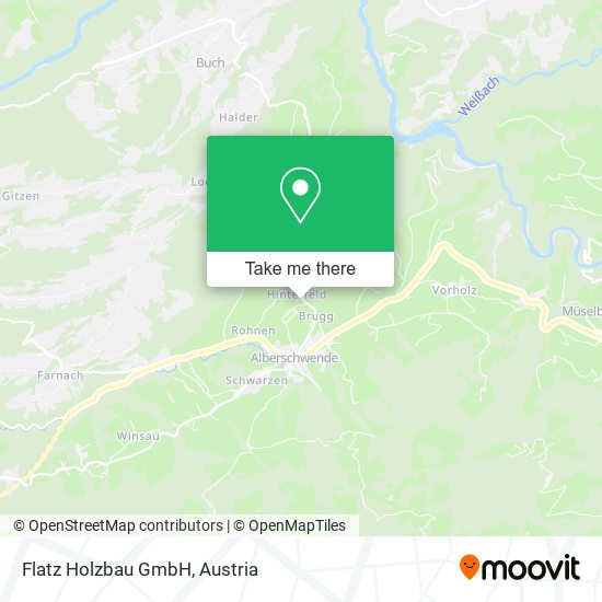 Flatz Holzbau GmbH map