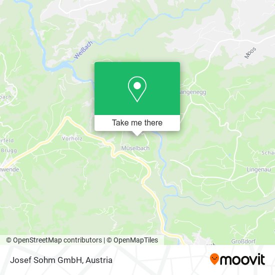 Josef Sohm GmbH map