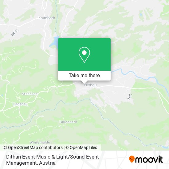 Dithan Event Music & Light / Sound Event Management map