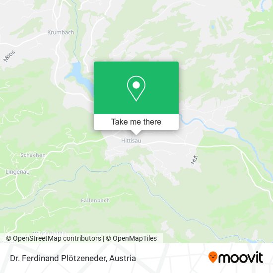 Dr. Ferdinand Plötzeneder map
