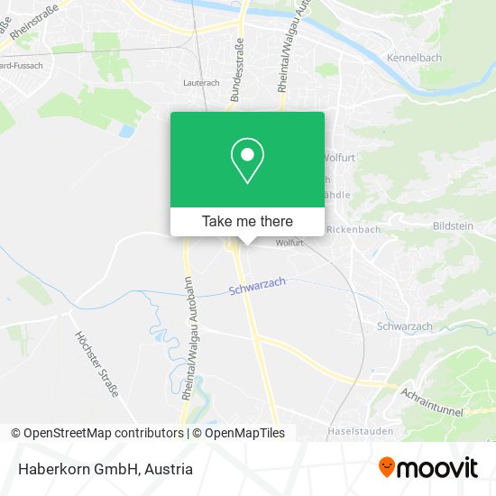 Haberkorn GmbH map