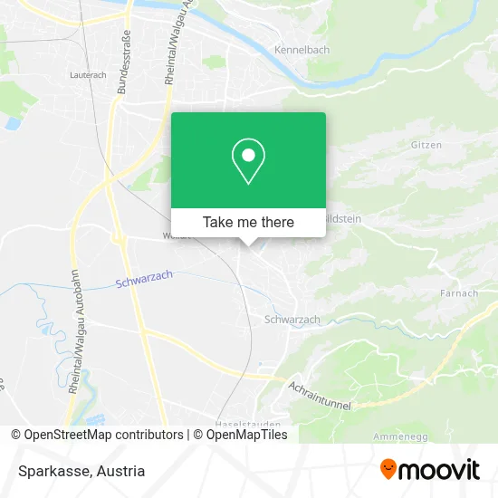 Sparkasse map