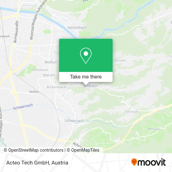 Acteo Tech GmbH map