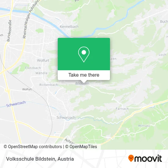 Volksschule Bildstein map