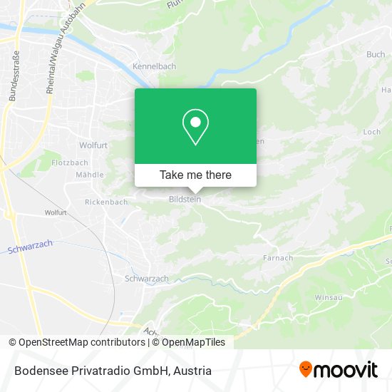 Bodensee Privatradio GmbH map