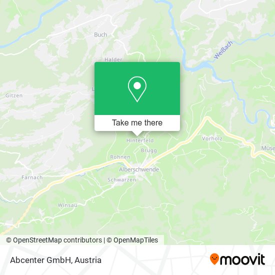 Abcenter GmbH map