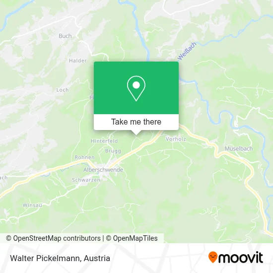 Walter Pickelmann map