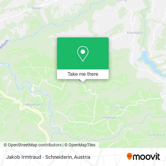 Jakob Irmtraud - Schneiderin map
