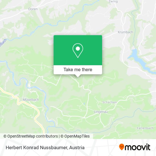 Herbert Konrad Nussbaumer map