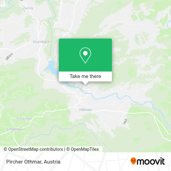 Pircher Othmar map