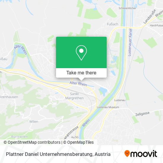 Plattner Daniel Unternehmensberatung map