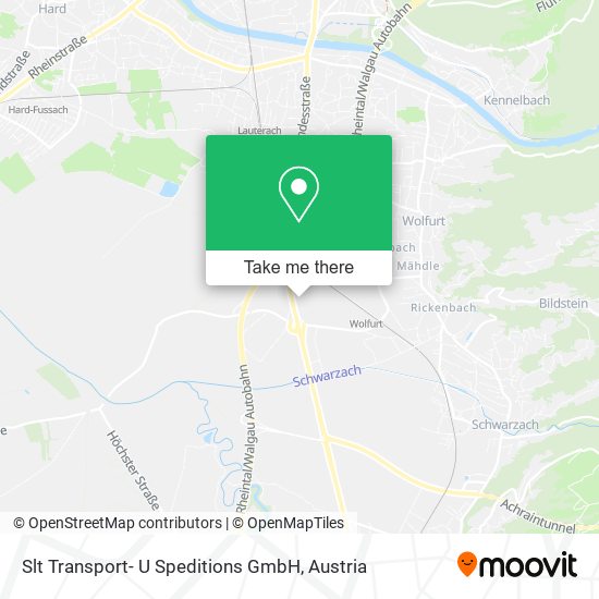 Slt Transport- U Speditions GmbH map