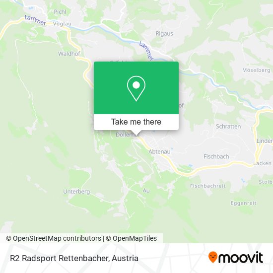 R2 Radsport Rettenbacher map