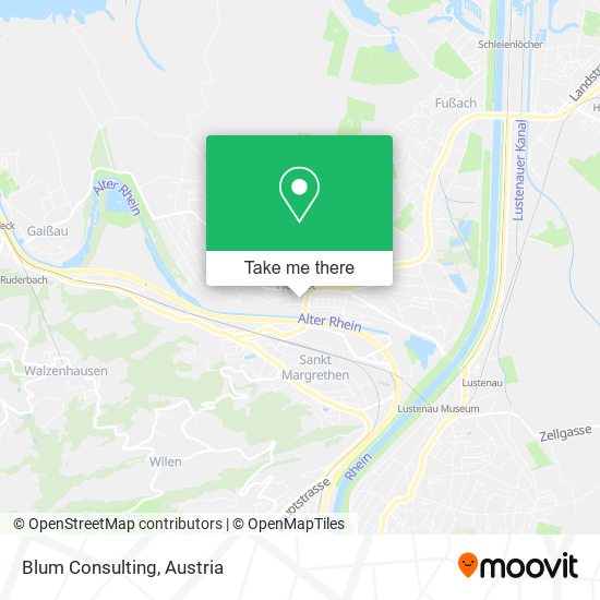 Blum Consulting map