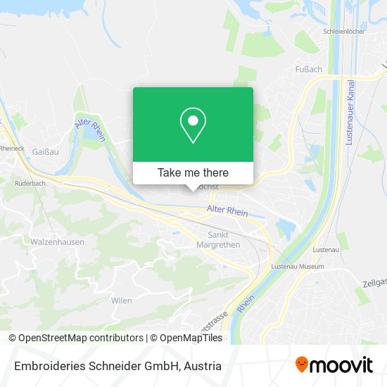 Embroideries Schneider GmbH map