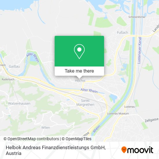 Helbok Andreas Finanzdienstleistungs GmbH map