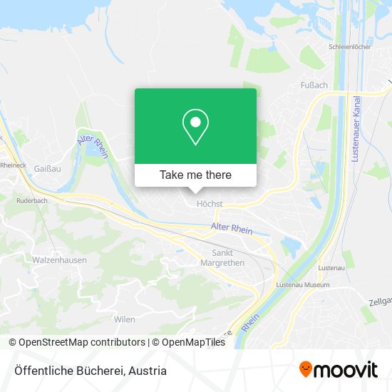 Öffentliche Bücherei map