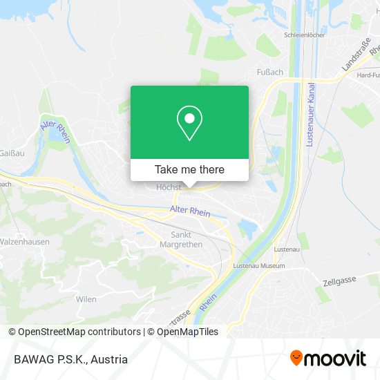 BAWAG P.S.K. map