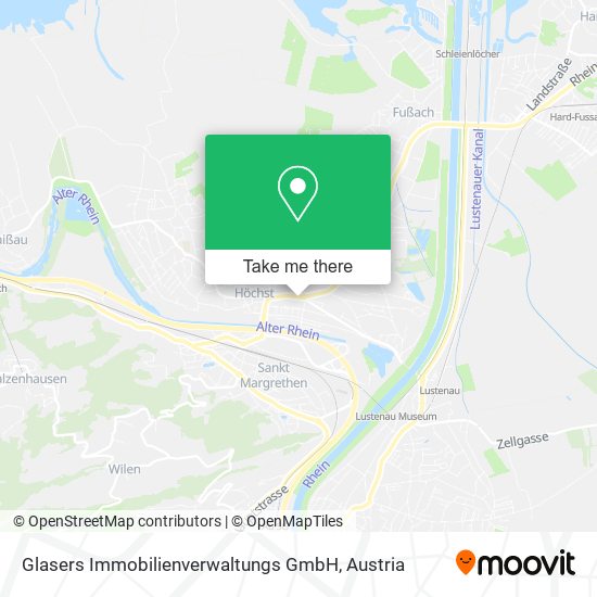 Glasers Immobilienverwaltungs GmbH map