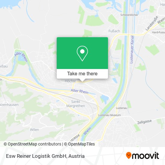 Esw Reiner Logistik GmbH map