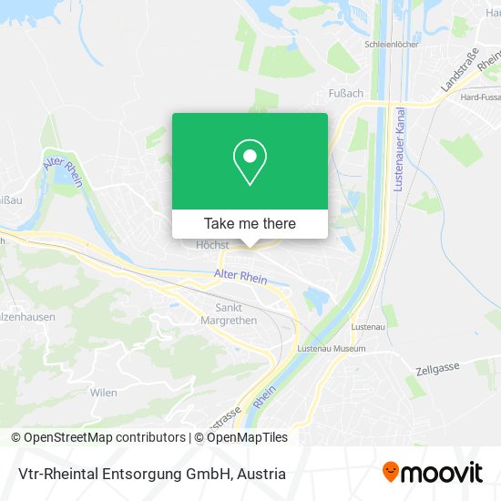 Vtr-Rheintal Entsorgung GmbH map