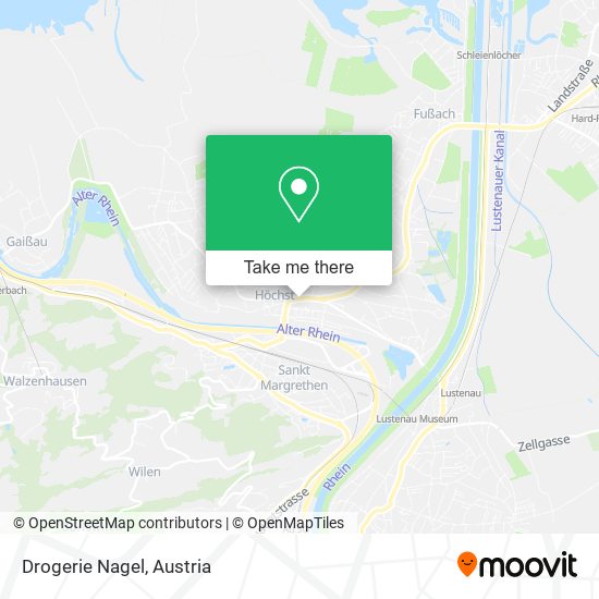Drogerie Nagel map