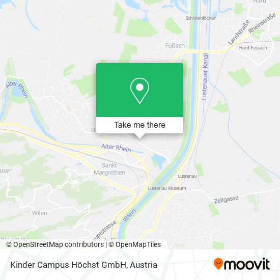 Kinder Campus Höchst GmbH map