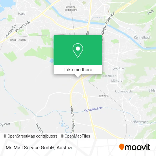 Ms Mail Service GmbH map