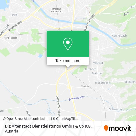 Dlz Altenstadt Dienstleistungs GmbH & Co KG map