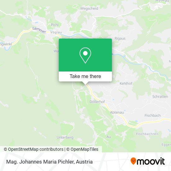 Mag. Johannes Maria Pichler map