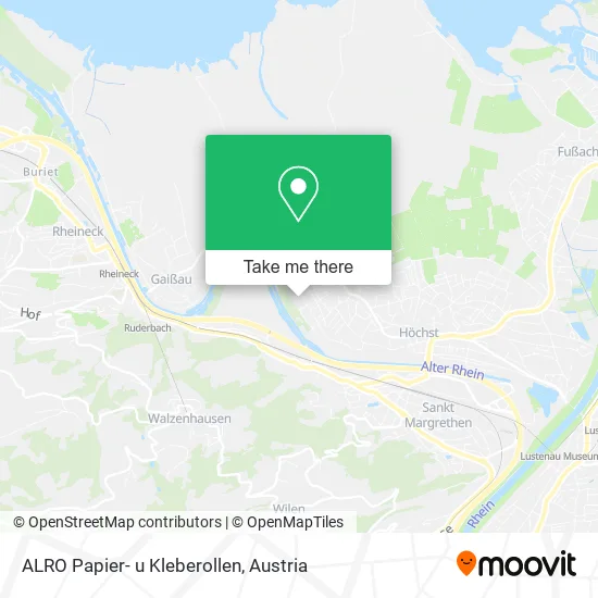 ALRO Papier- u Kleberollen map