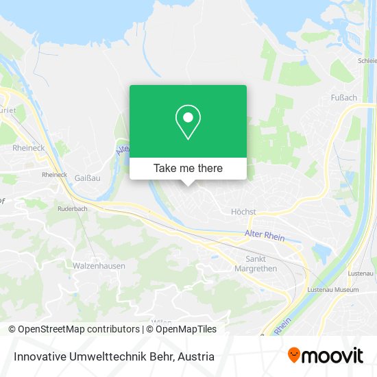 Innovative Umwelttechnik Behr map